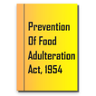 Prevention of FoodAdulteration