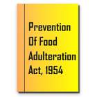 Prevention of FoodAdulteration icono