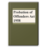 Probation of Offender Act 1958 ícone