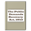 Public Demands Recovery Act