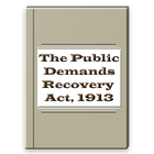 Public Demands Recovery Act ícone