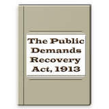 Public Demands Recovery Act ícone
