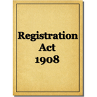 Registration Act 1908 icon