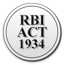 Reserve Bank of India Act -RBI APK