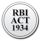 Reserve Bank of India Act -RBI icon