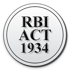 Reserve Bank of India Act -RBI icône