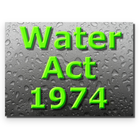 Water Act 1974 Zeichen