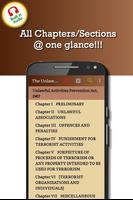 Unlawful Activities Prevention poster