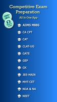 Competitive Exam Preparation Affiche