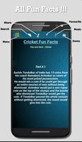 Cricket Fun Facts poster