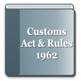Customs Act 1962 & Rules ícone