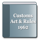 Customs Act 1962 & Rules