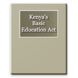 Basic Education Act (Kenya) ícone
