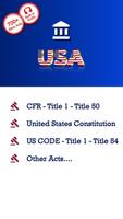 Constitution, CFR, USCODE poster