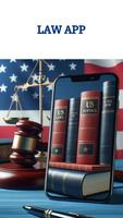 US Law Learning App poster