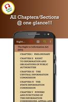 RTI - Right to Information Act Affiche