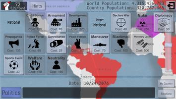 World Peace Simulator 2019 capture d'écran 1