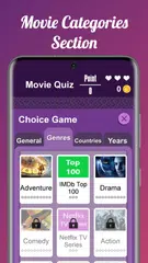 Welcher Film? Kinofilm Quiz XAPK Herunterladen