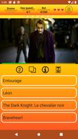 Quiz Film capture d'écran 1