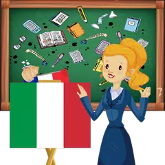 Signora Vocabolario : impara parole italiane APK Herunterladen