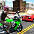 Crazy Moto: Bike Shooting Game アイコン