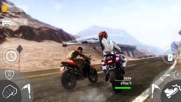 Crazy Moto: Bike Shooting Game スクリーンショット 1