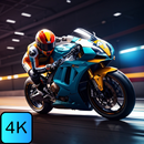 Racing Bike 4k Wallpaper APK
