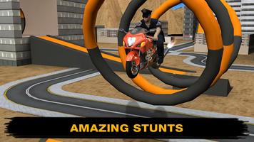 Racing Bike Stunt Simulator-poster