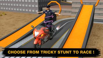 Racing Bike Stunt Simulator ảnh chụp màn hình 1