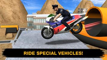 Racing Bike Stunt Simulator Ekran Görüntüsü 3