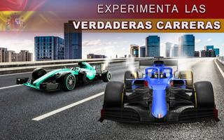 fórmula carreras juego 3D captura de pantalla 2