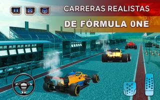 fórmula carreras juego 3D captura de pantalla 3