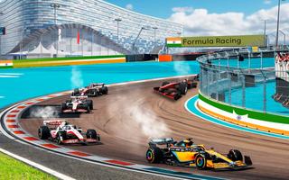 फॉर्मूला रेसिंग कार गेम स्क्रीनशॉट 2