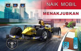 game mobil balap formula poster