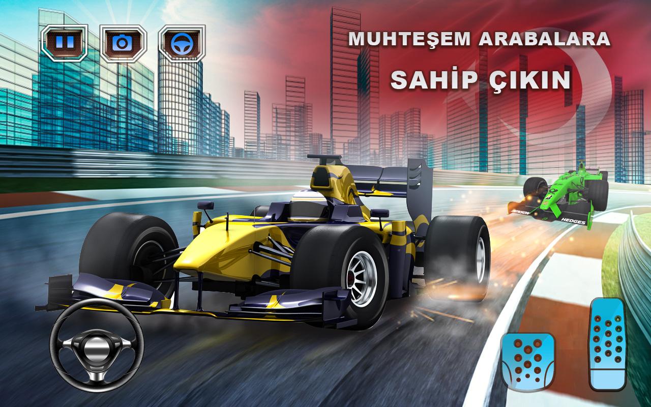 Android İndirme için formül araba yarışı oyunları APK
