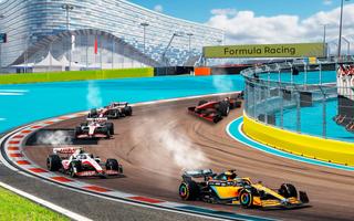 F1 Formula Car Racing Game 3D poster