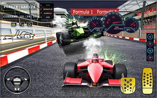 F1 Formula Car Racing Game 3D 截图 1