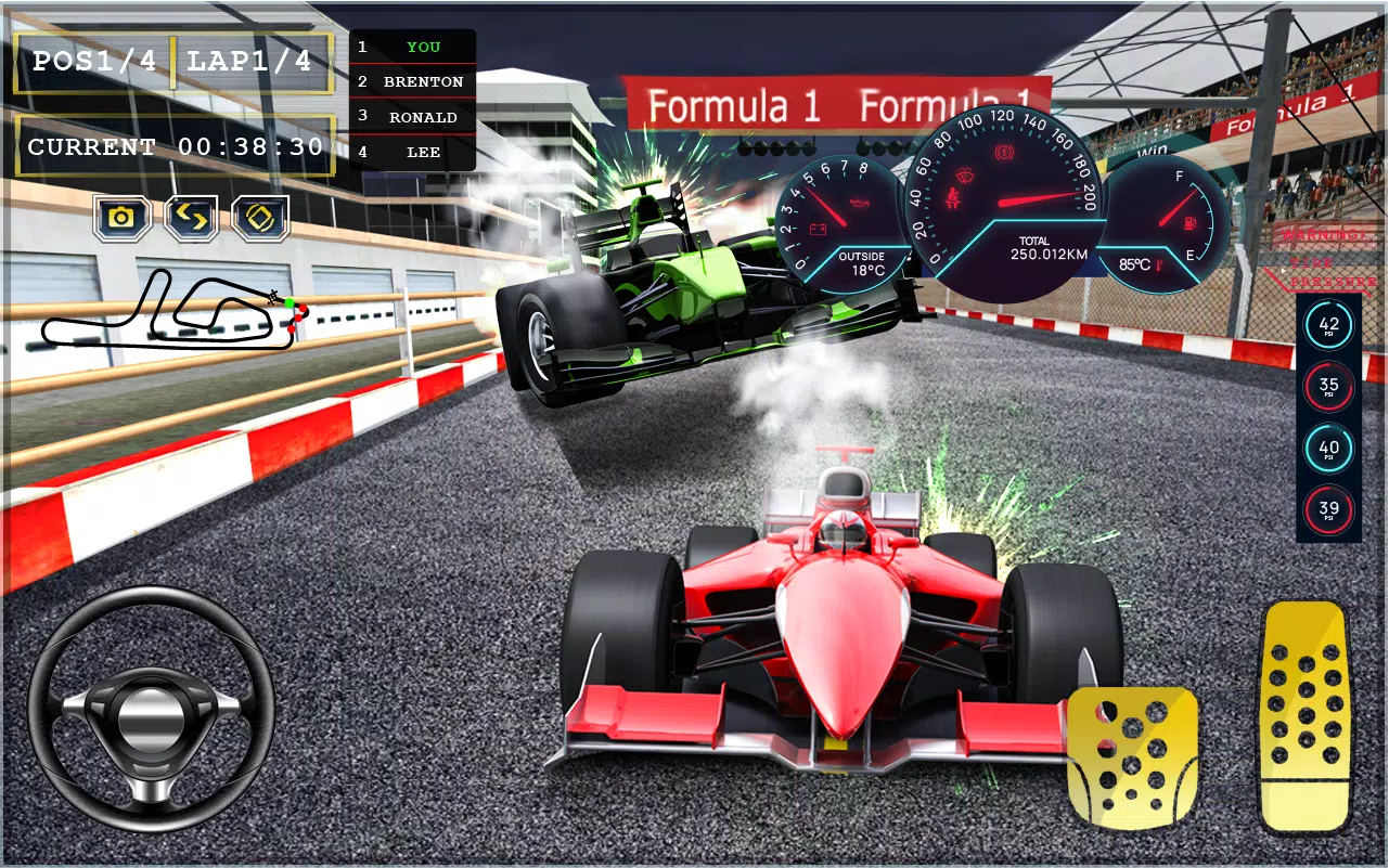 Formula Car Racing Stunts 3D #Android Game Play #Free Games Download  #Racing Games Download 