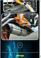 racing exhaust design ภาพหน้าจอ 2