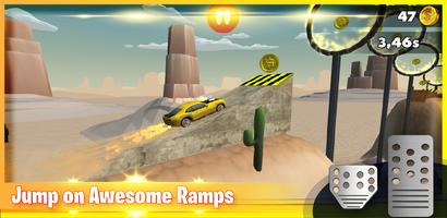 Poster Ramp Car Game