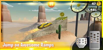 เกม Ramp Car - Crazy Master โปสเตอร์