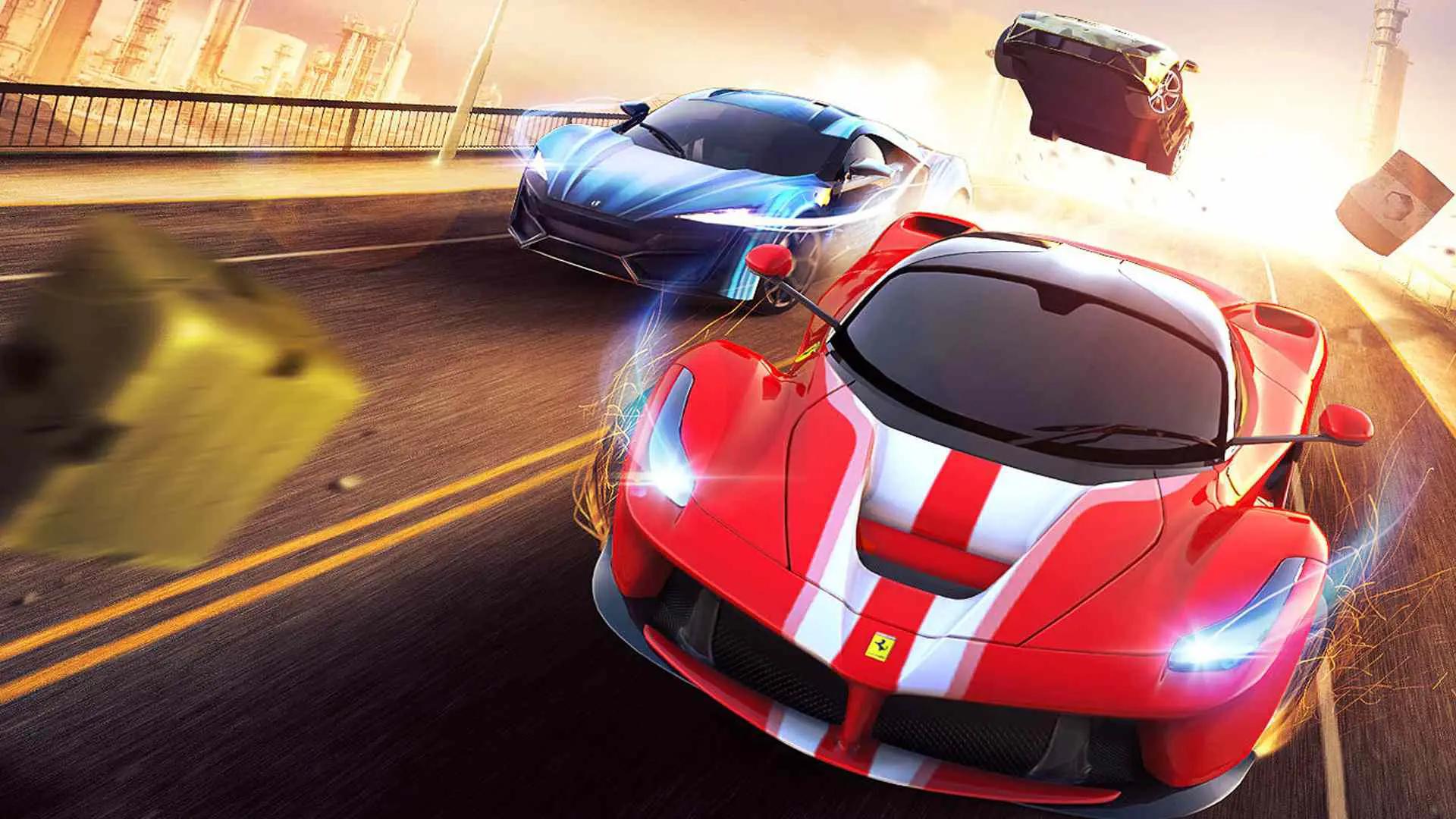 Asphalt 8 Airborne гараж