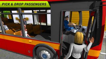 公共巴士运输模拟器2018年 - Public Bus Tr 截图 2