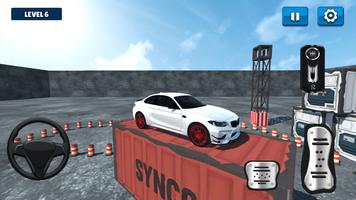 Extreme Car Parking Car Games โปสเตอร์