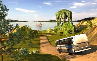 Bus Simulator Free اسکرین شاٹ 3