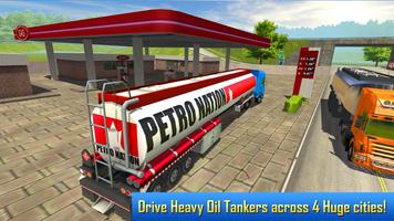 Oil Tanker Transporter স্ক্রিনশট 1