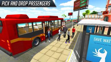 Bus Simulator 2018: City Drivi पोस्टर