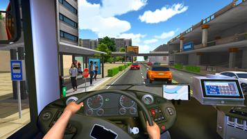 巴士模拟器2018年：城市驾驶 - Bus Simulato 截圖 1