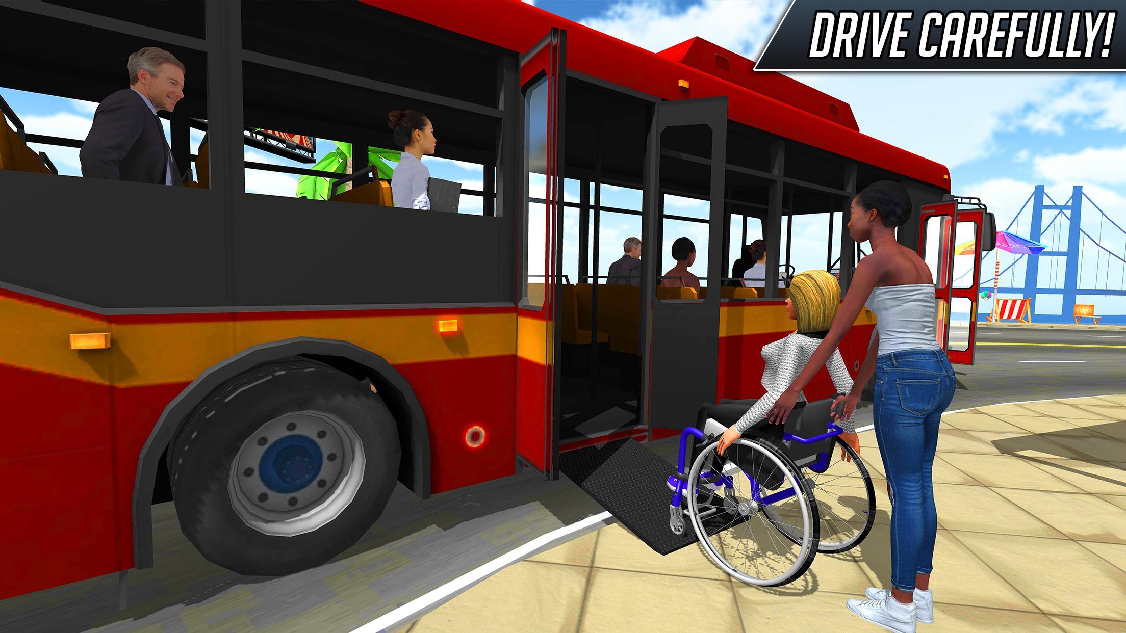 Игра автобус 2018 симулятор. City Drive Simulator НЕФАЗ. Bus SIM 2d троллейбус. Bus Simulator City Ride мод.