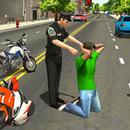 Policja Samochód Prowadzenie - zbrodnia Symulator aplikacja